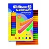 Pelikan 602466 - Knetpackung Nakiplast, 6 Farben