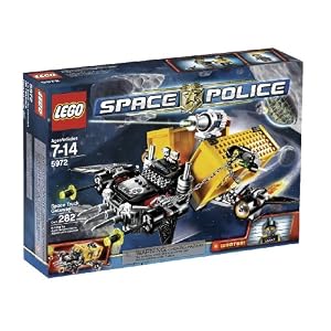 LEGO Space Police Container Heist (5972) by Lego