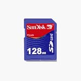  : SanDisk SDSDB-128-A10 Secure Digital 128MB (Retail Package)