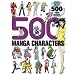 500 Manga Characters