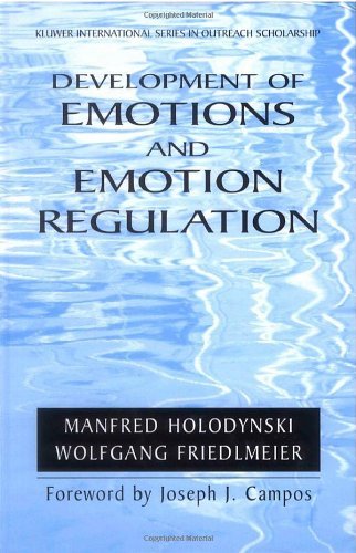 Development of Emotions and Emotion Regulation: 8 (International Series in Outreach Scholarship)