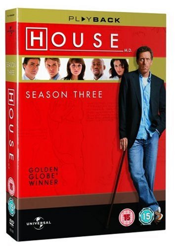 Childrens Toyshop  DVD : House - Season 3 (Hugh Laurie) [2006]