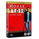 House - Season 3 (Hugh Laurie) [DVD] [2006]