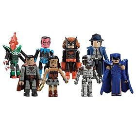 DC MiniMates 8: Action Figures Set of 4