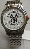 New York Yankees 2009 World Series Platinum Logo Watch