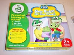 LEAP FROG MY OWN LEARNING LEAP NEW BABY! MY NEW FRIEND!