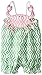 Mud Pie Baby Girls' Crab Rope Romper