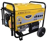 5000 Watt Gasoline Generator W/ Remote Control