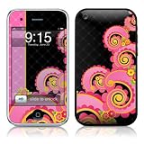 Vera Design Protector Skin Decal Sticker for Apple 3G iPhone / iPhone 3GS 3G S
