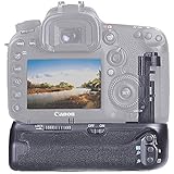 Neewer&reg; Vertical Battery Grip Replacement for BG-E16 Works with LP-E6 LP-E6N Battery or 6 Pieces AA Batteries for Canon EOS 7D Mark II Digital SLR Camera