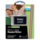 VIVITAR 50-In-1 Card Reader VIV-RW-50