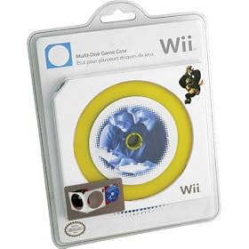 Pelican Accessories WII-N7544DK Donkey Kong Multi-Disc Game Case - Yellow