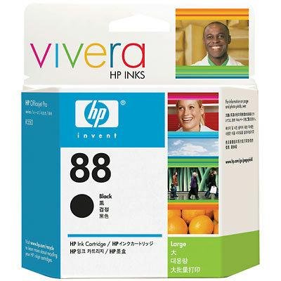 HP C9396AN Hp 88XL Black Ink Cartridge