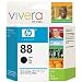 Electronics : HP C9396AN Hp 88XL Black Ink Cartridge
