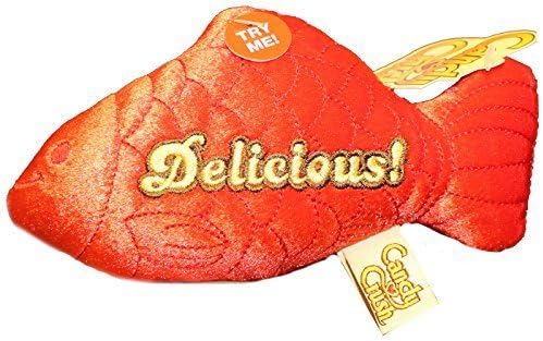 Orange Jelly Fish Delicious King Candy Crush Saga 6 Inch Basic Plush by Candy Crush Saga