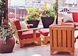 New Luxurious 6 Piece Teak Sofa Set - 3 Seater Sofa, 2 Deep Seating Club Chairs, 1 Side Table, 1 Coffee Table And 1 Ottoman [CR1]