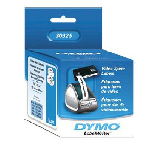 DYMO - Book spine labels - 1 in x 1.5 in - 750 label(s)