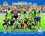 2009 Seattle Sounders FC , 24x20