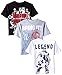 Marvel Boys' 3-Pack T-Shirt