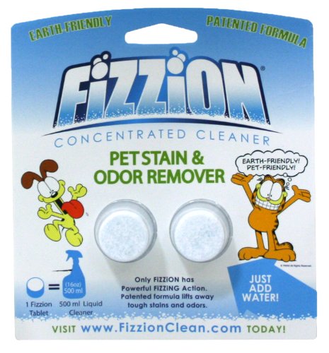 Carpet Cleaning products – Fizzion Pet Stain & Odor Remover Refill Tablets (2-Pack)