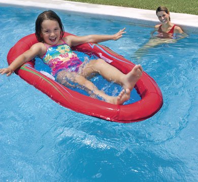 SportingGoods: Kids Spring Pool Float