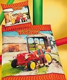 Eigenschaften Kids Best / Kleiner roter Traktor Bettwäsche Feinbiber 135/200 cm