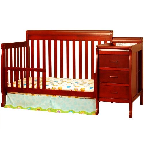 AFG Kimberly 4in1 Convertible Crib and Changer Combo 518 Baby Shop