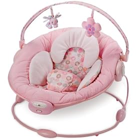 Boppy Bouncer in Pink