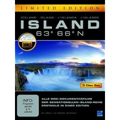 Island 63� 66� N - Eine phantastische Reise durch ein phantastisches Land [Limited Edition] [3 DVDs]