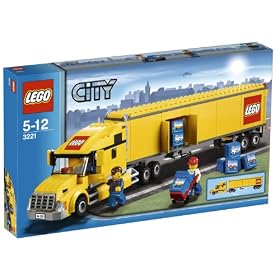 LEGO City 3221: Big Truck