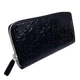 ☆☆最高級ブランド☆☆ Christain Dior クリスチャンディオール ファスナー 財布 EMP-43047-NO ブラック