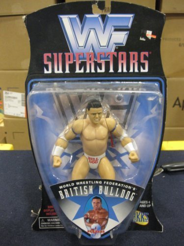 WWF Superstars Series 3 - British Bulldog