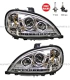 Freightliner Columbia Headlight with LED - Driver & Passenger Side