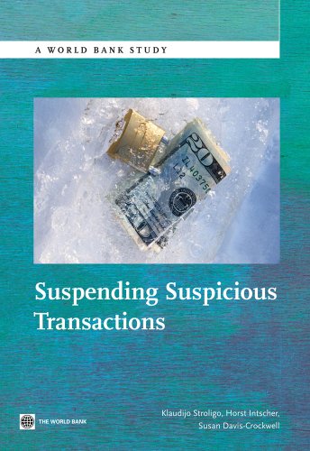 Suspending Suspicious Transactions (World Bank Studies)