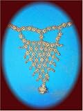 Gold Slave Bracelet (Triangle)