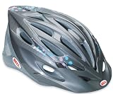 Giro Rodeo Bike Helmet (Lavender Glitter Flames, Universal Youth)