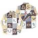 ZK Applique II Theme Old Wild West Brands Jacket - Reversible SM,MD,LG,XL (Click for choices)