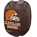 Cleveland Browns Square Team Logo Clothes Hamper