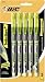 BIC Brite Liner + Highlighter, Chisel Tip, Yellow, 30 Highlighters