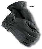 Carhartt Mens Insulated Leather Driver Gloves -Black -XLarge