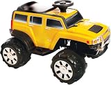 New Star Hummer H3X Ride-On in Yellow, 24-48 Months