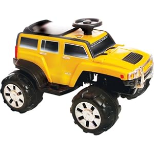 New Star Hummer H3X Ride-On in Yellow, 24-48 Months by New Star