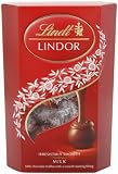 Lindt Lindor Milk Chocolate Truffles With a Smooth Melting Centre 200g (pack of 2)