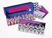 Santa / Snowman Xmas Cards 12/Box With Sticker Seal (FAAJ)