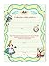 Alice In Wonderland - 10 Invitations + 10 Envelopes