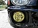 Lamin-x Custom Fit Yellow Fog Light Covers for Subaru Outback (00-04)
