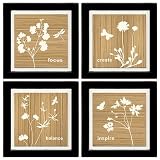 Nature's Balance 4-pc. Coaster Set