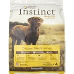 Nature's Variety Dry Dog Food, Instinct Grain Free Chicken Diet, 13.2 Pound Bag