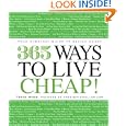 365 Ways Live Cheap Everyday
