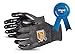 TenActiv Cut Resistant Gloves: 18-Gauge Composite Filament Fiber w/ Level-4 Cut-Resistance & Foam Nitrile Palms (Touchscreen-Compatible) (Item S18TAFGFN - Size 7)